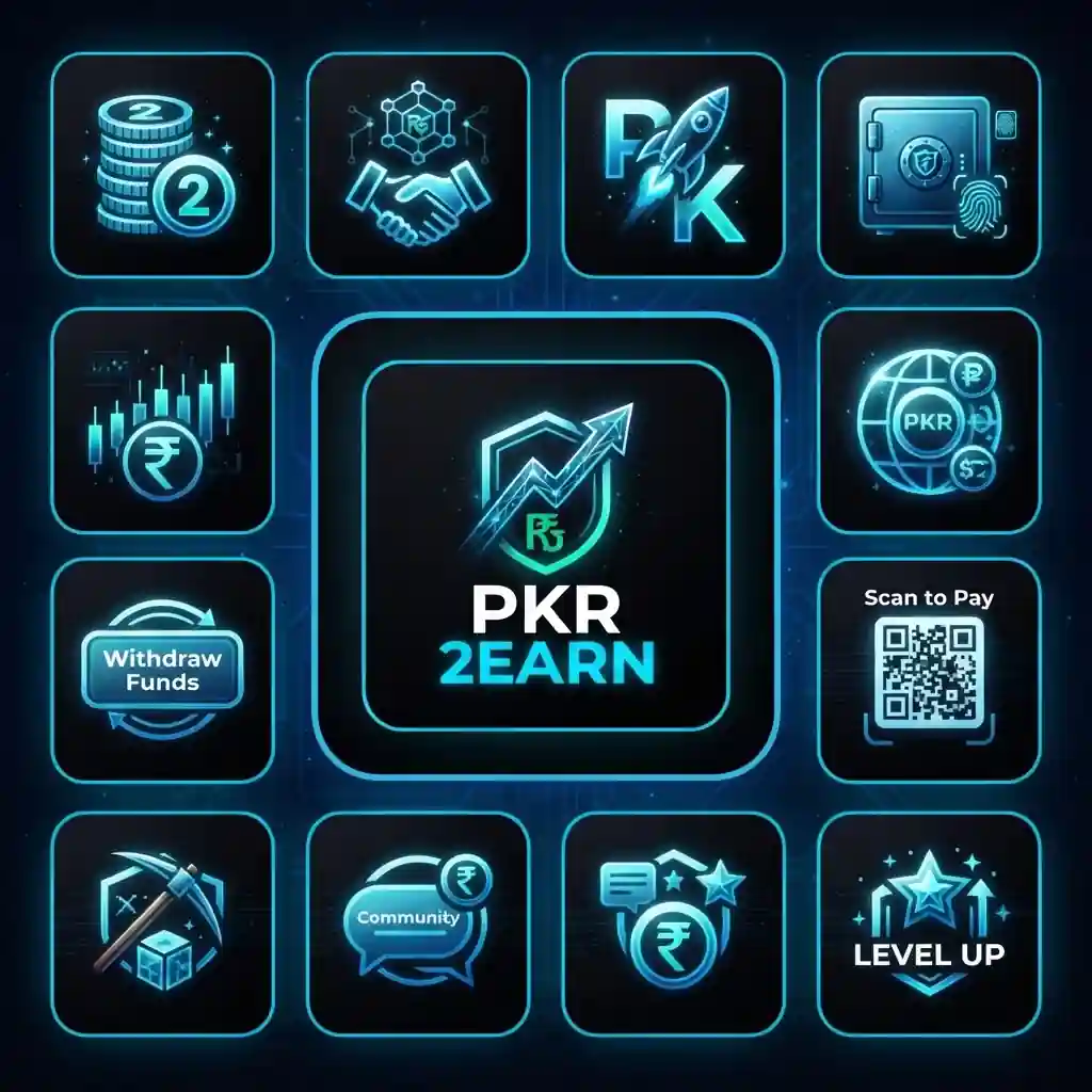 Pkr2Earn APK